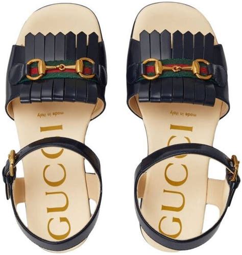 gucci boys sandals|Gucci sandals for girls.